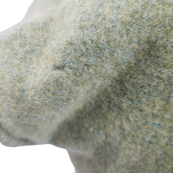 Free People Lace-Up Hoodie Vest Green Turquoise Embroidery Women S - Picture 11 of 12